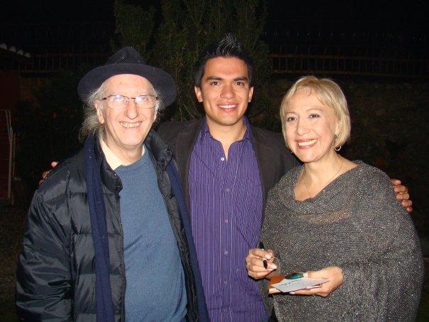 Juan Tamariz, Consuelo Lorgia y Germán