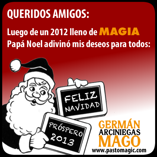 FELIZ NAVIDAD 2012