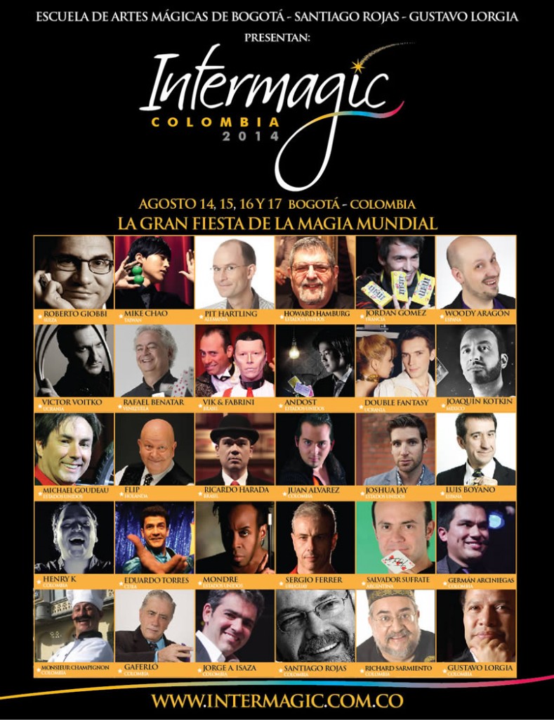 Afiche Congreso INTERMAGIC 2014-01