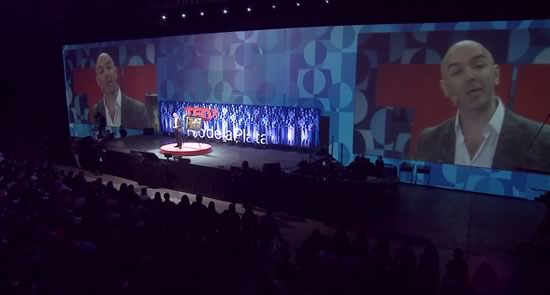 Buscando la magia perdida: Jansenson en TEDx