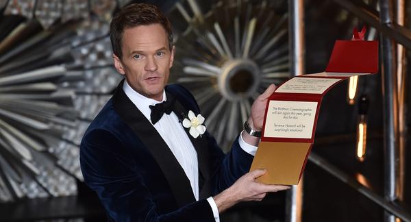 neil patrick harris magic oscars