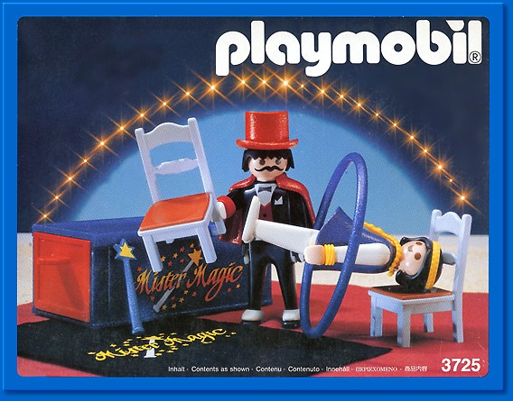 Mago Playmobil 01