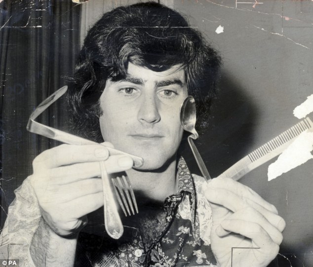 Uri Geller vintage