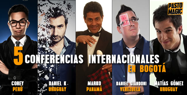 Conferencias internacionales de magia