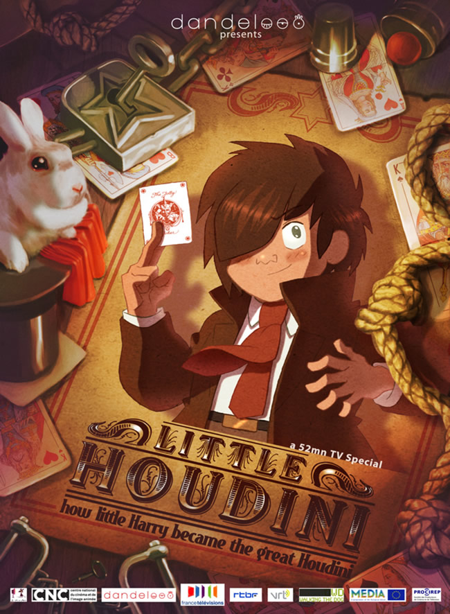 Little Houdini Poster