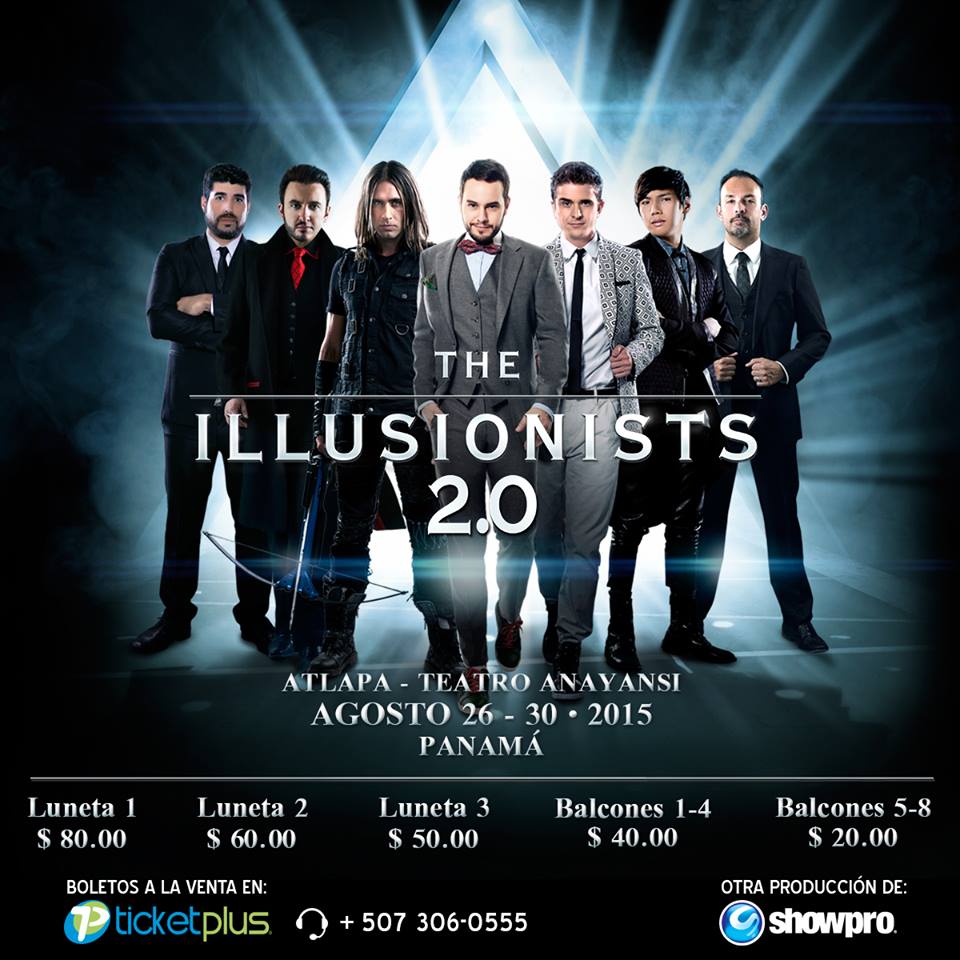 The Illusionists Panamá