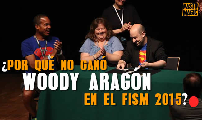 Woody Aragon FISM 2015