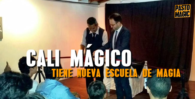 escuela de magia cali magico inauguracion