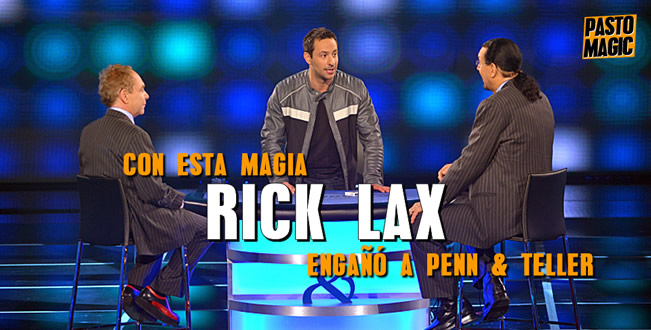 Rick lax penn teller fool