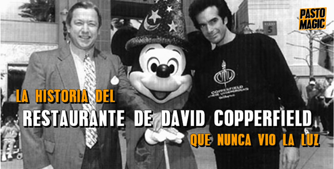 copperfield restaurante disney