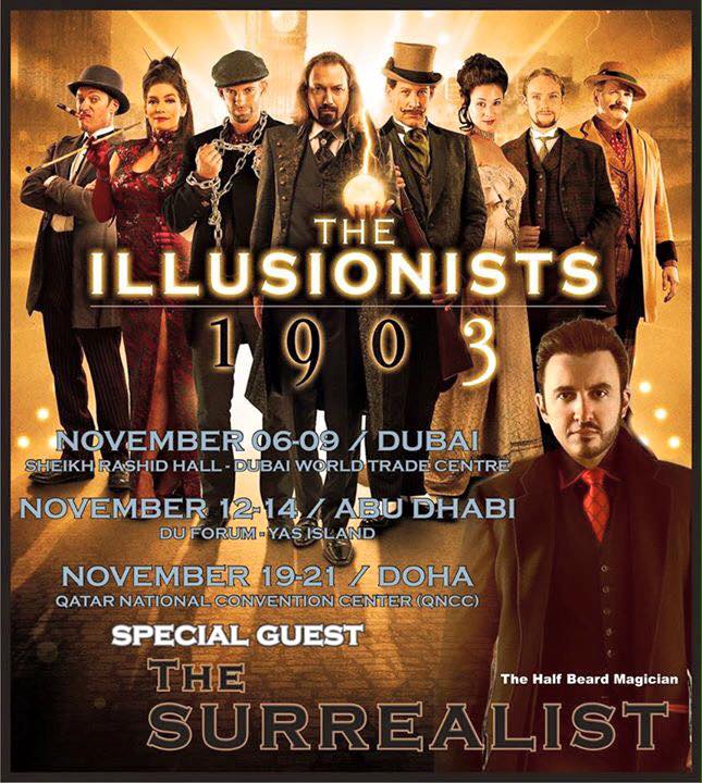 the illusionists 1903 quatar