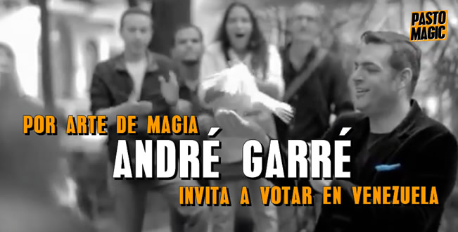 A votar por arte de magia en Venezuela