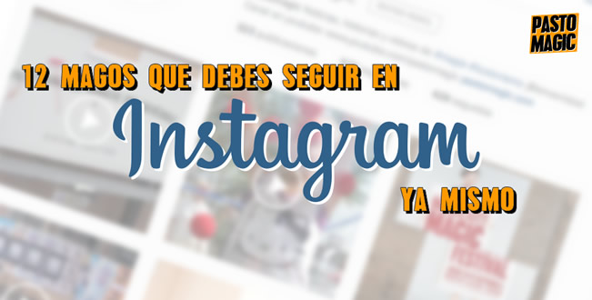 magos seguir en instagram