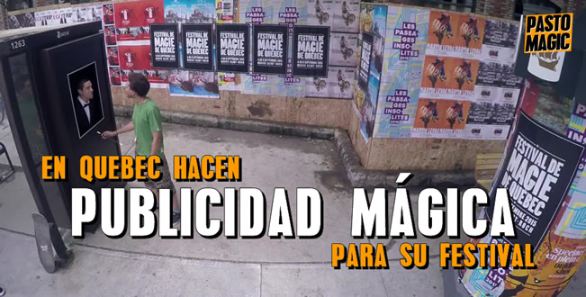 publicidad magica quebec magic festival 2016