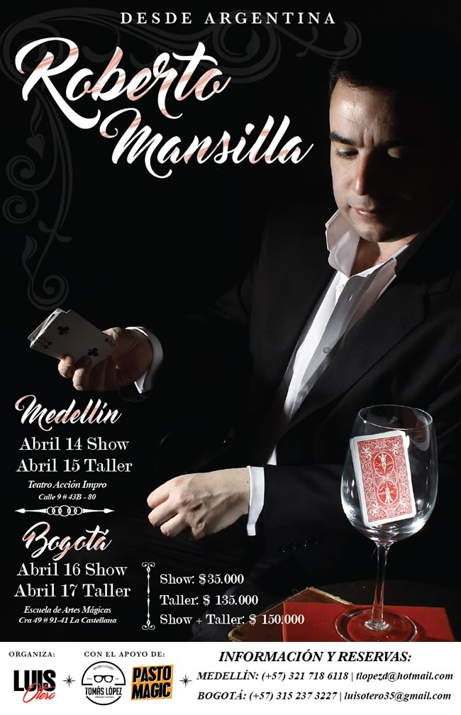 Roberto Mansilla AFICHE WEB