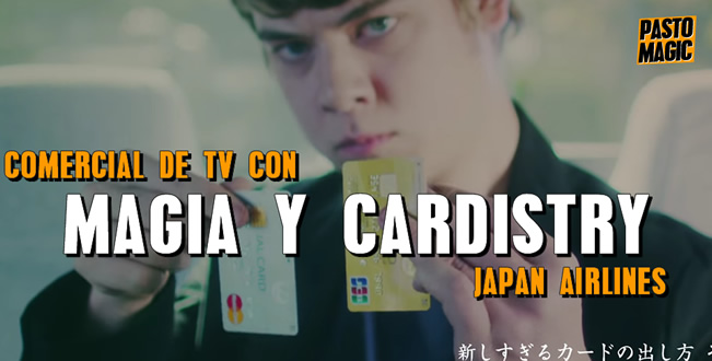 magia cardistry japan airlines