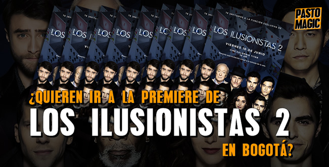 los ilusionistas 2 prmiere concurso