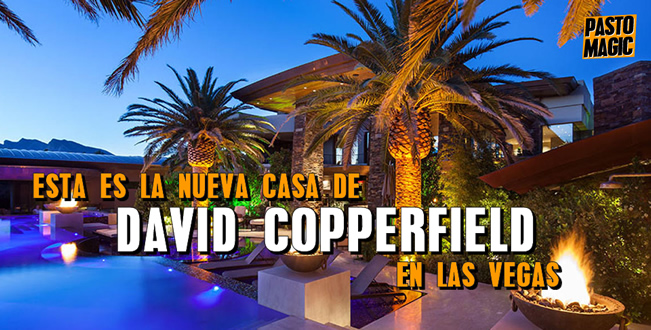 Esta es la nueva mansión de David Copperfield en Las Vegas