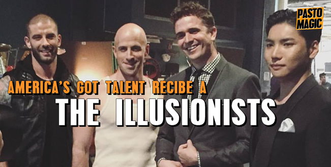 the illusionists americas got talent agt