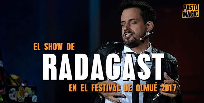 El show completo de Radagast en el Festival de Olmué 2017
