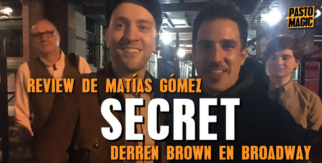 Review: Secret de Derren Brown
