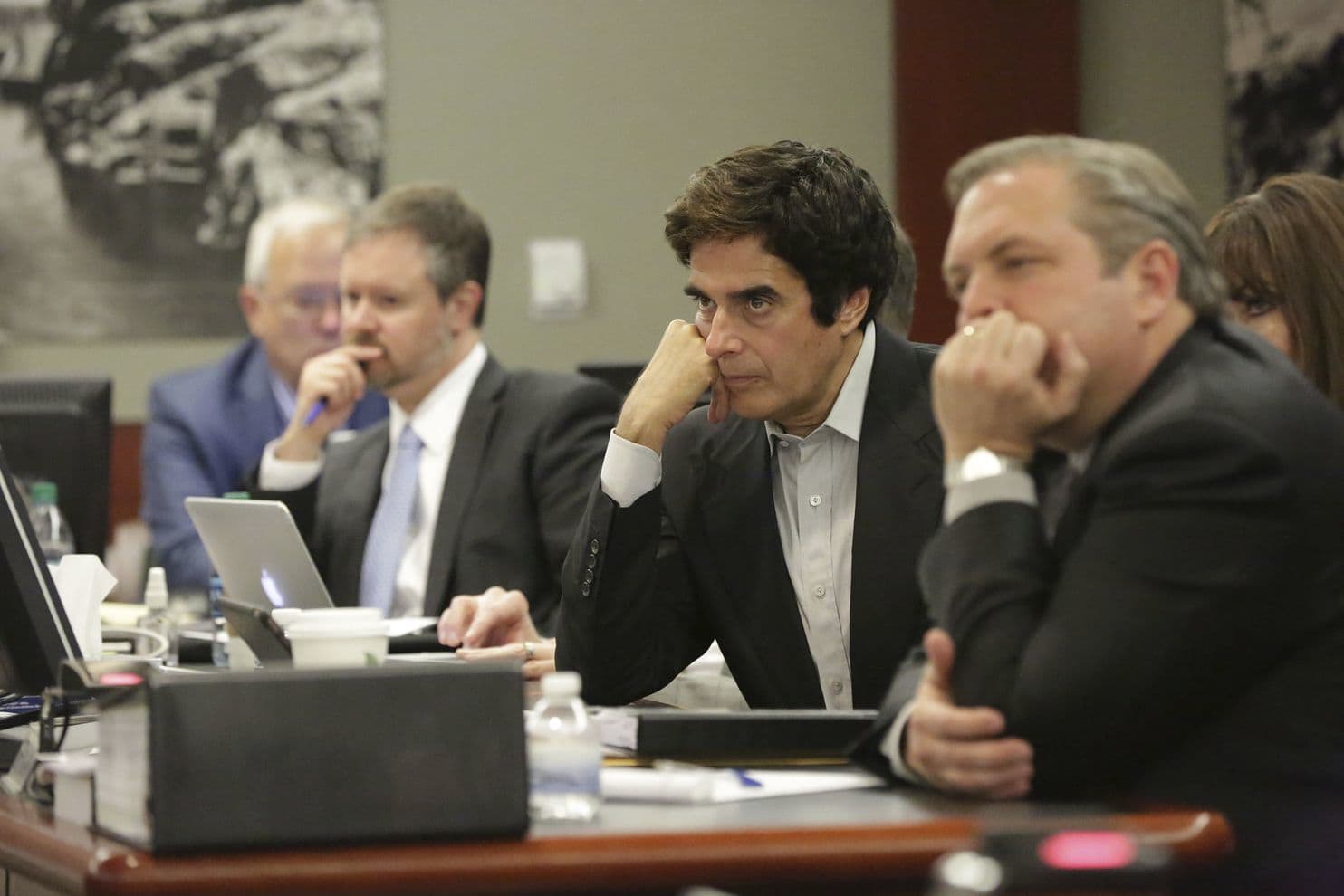 Al demandante de David Copperfield le salió mal el truco