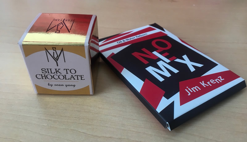 Reviews: Silk to Chocolate y Neo Mix