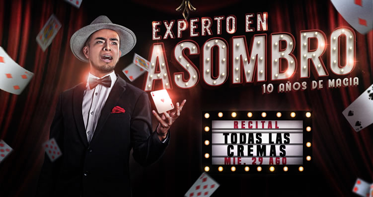 Celebra una década de asombro con Corey