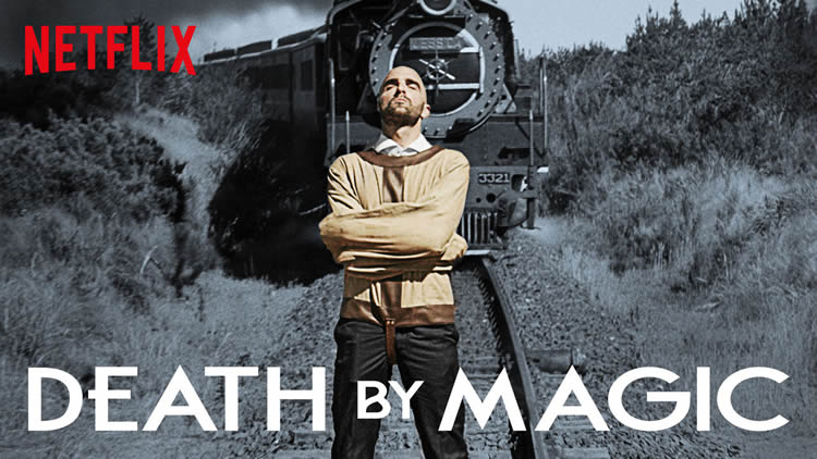 Trailer y fecha de estreno de Death by Magic de DMC en Netflix