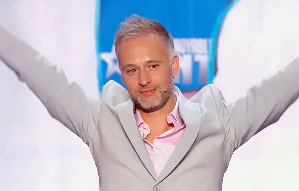 Fred Razon y su pickpocket en France Got Talent