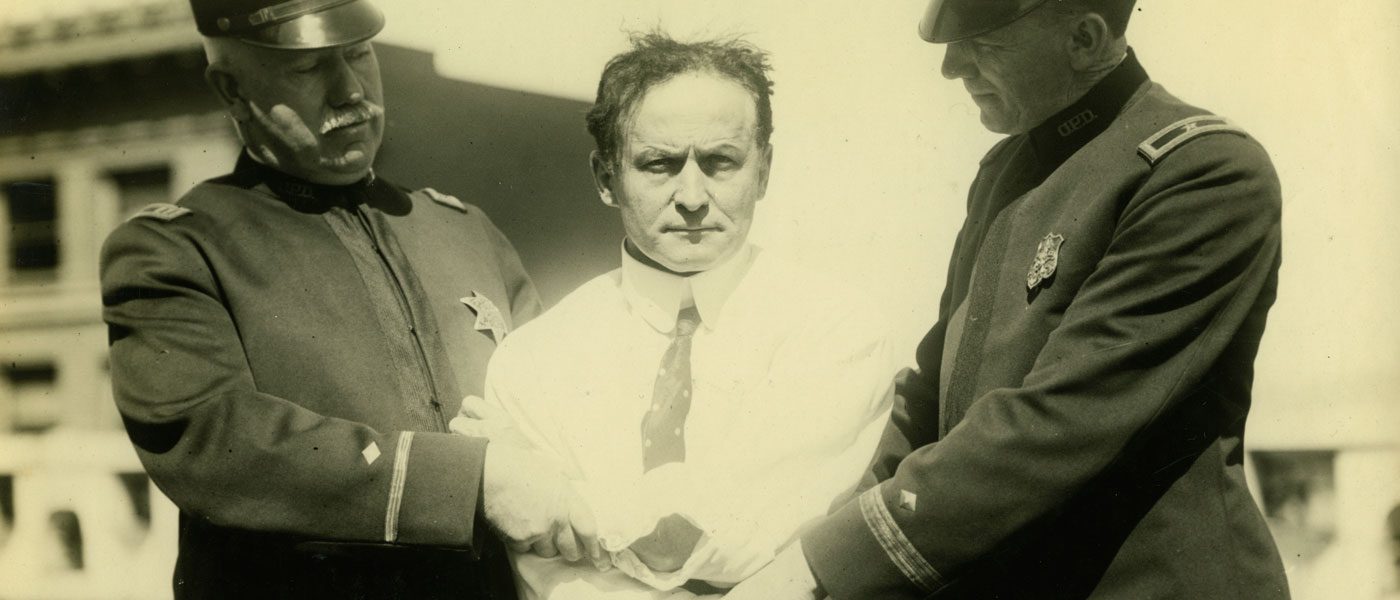 Nueva serie documental revelará los secretos de Harry Houdini