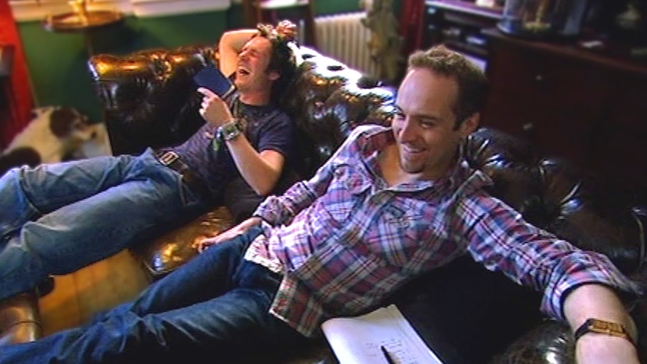 Derren Brown recorre sus primeros pasos como mago e hipnotista