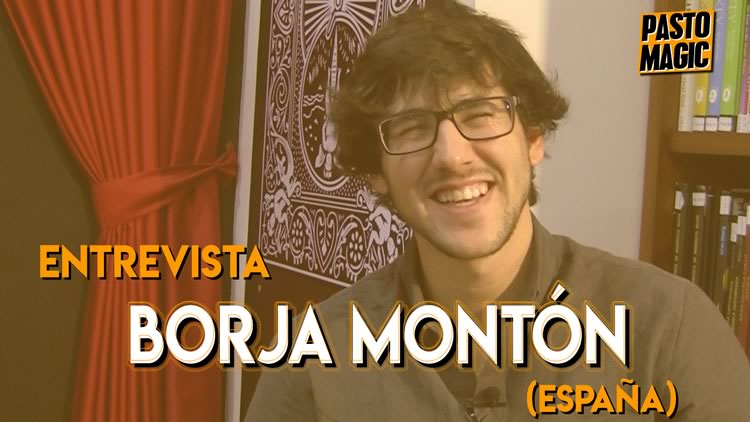 Entrevista Borja Montón (España)