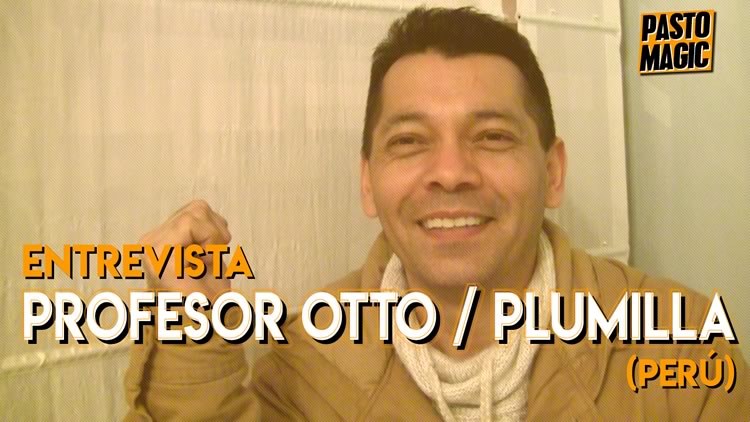 Entrevista al Profesor Otto / Payaso Plumilla (Perú)