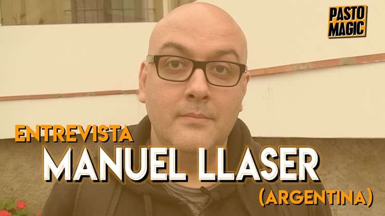 Entrevista a Manuel Llaser (Argentina)