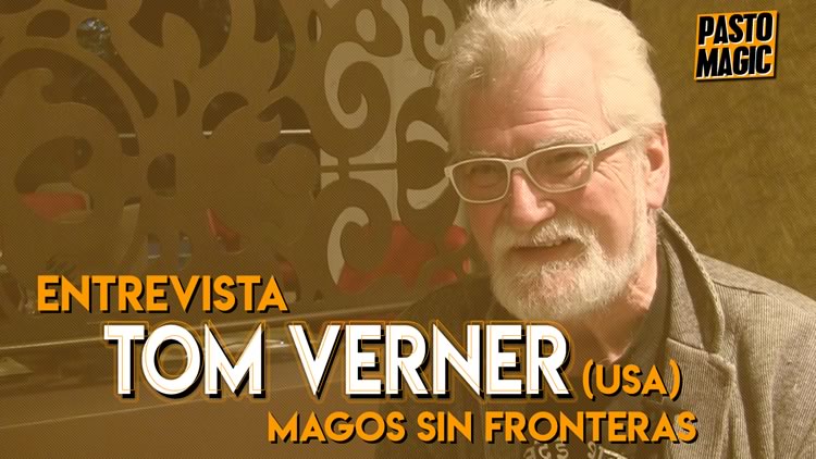 Entrevista a Tom Verner de Magos Sin Fronteras