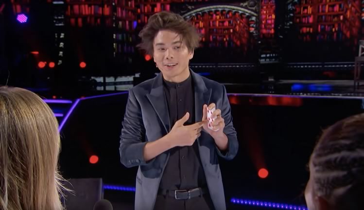 shin lim colin cloud agt the champions final