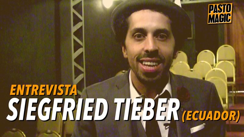 Entrevista a Siegfried Tieber (Ecuador) | #EntrevistaDeMiércoles # 73