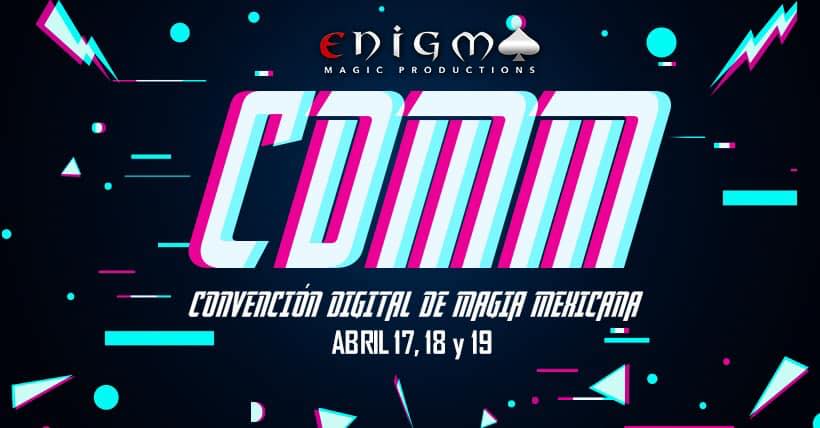 Enigma Convención Digital Magia Mexicana