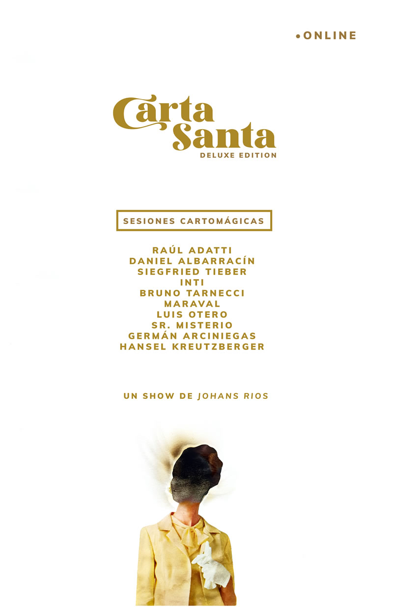 Carta Santa Poster 2020