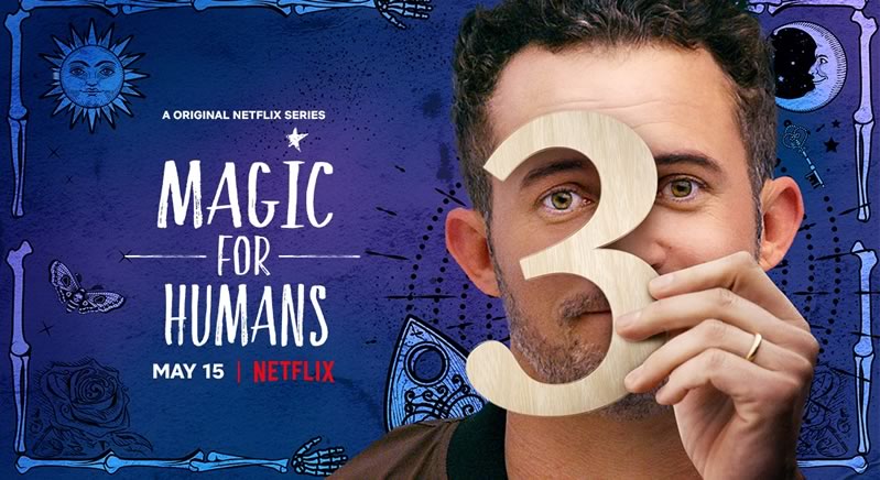 magic for humans netflix tercera