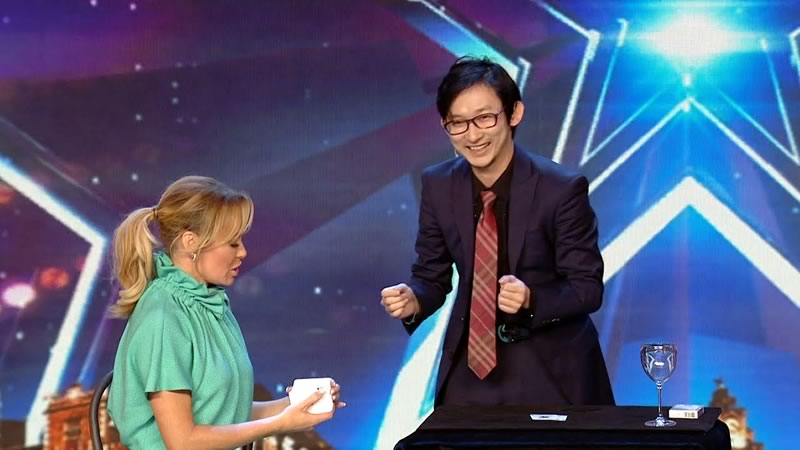 Bill Cheung audicionó para Briains Got Talent 2020