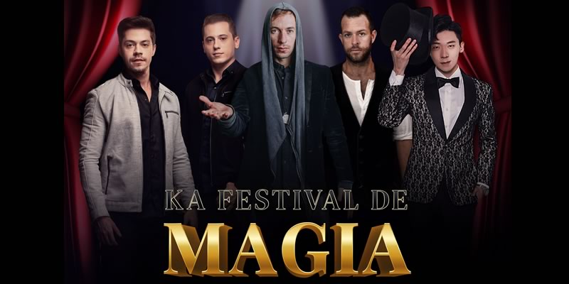 KA el festival internacional de magia online desde Chile para el mundo