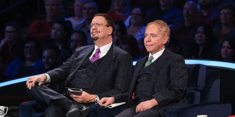 penn y teller fool us regresa este lunes 22 de junio a la televisión