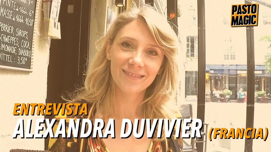 Entrevista a Alexandra Duvivier (Francia)