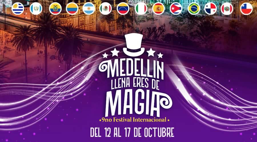 Noveno festival internacional medellín llena eres de magia 2020