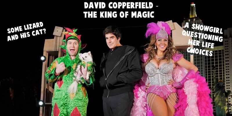 piff the magic dragon regresóa  aamericas got talent junto a david copperfield