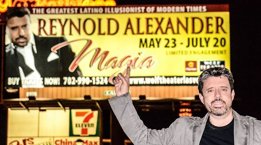 reynold alexander en Las vegas