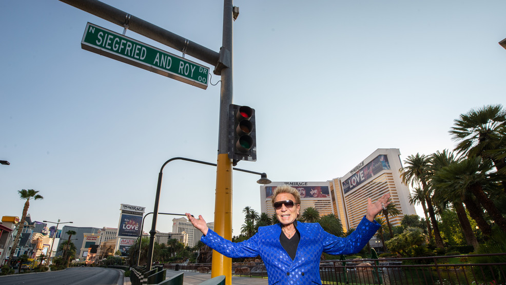 siegfried and roy drive en Las Vegas