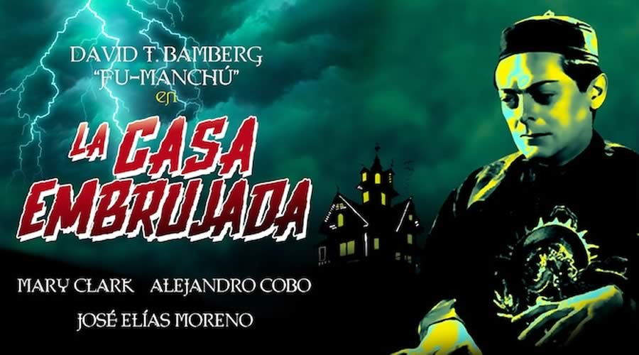 Donde ver La Casa Embrujada, la última película de Fu Manchu